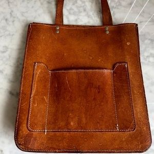 Vintage leather bag